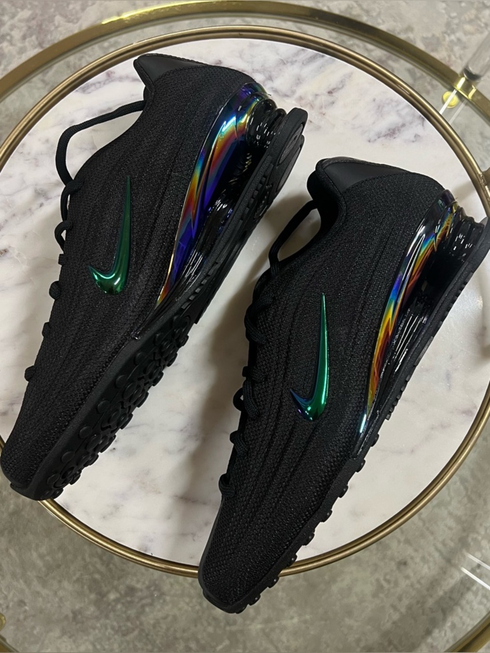 Nike Wmns Shox Z SE 'Black Iridescent